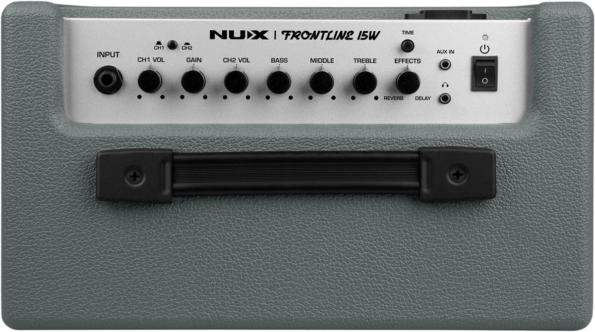 Frontline amplificador analógico híbrido de 15 W - bluetooth