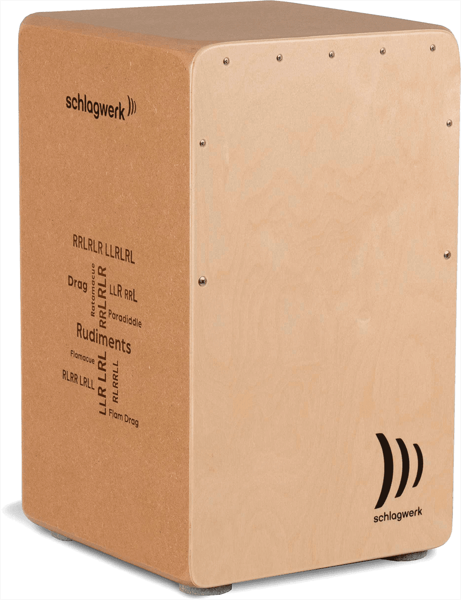 Schlagwerk CP80 Rudiments Nature SPL Grande