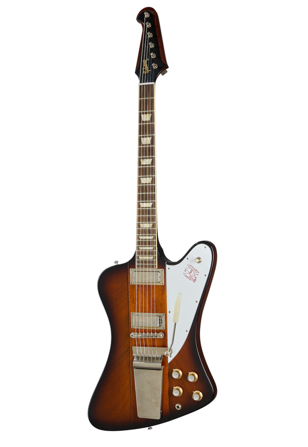 Firebird V 1963 com Maestro Vibrola VOS Sunburst Vintage Cs Hrc