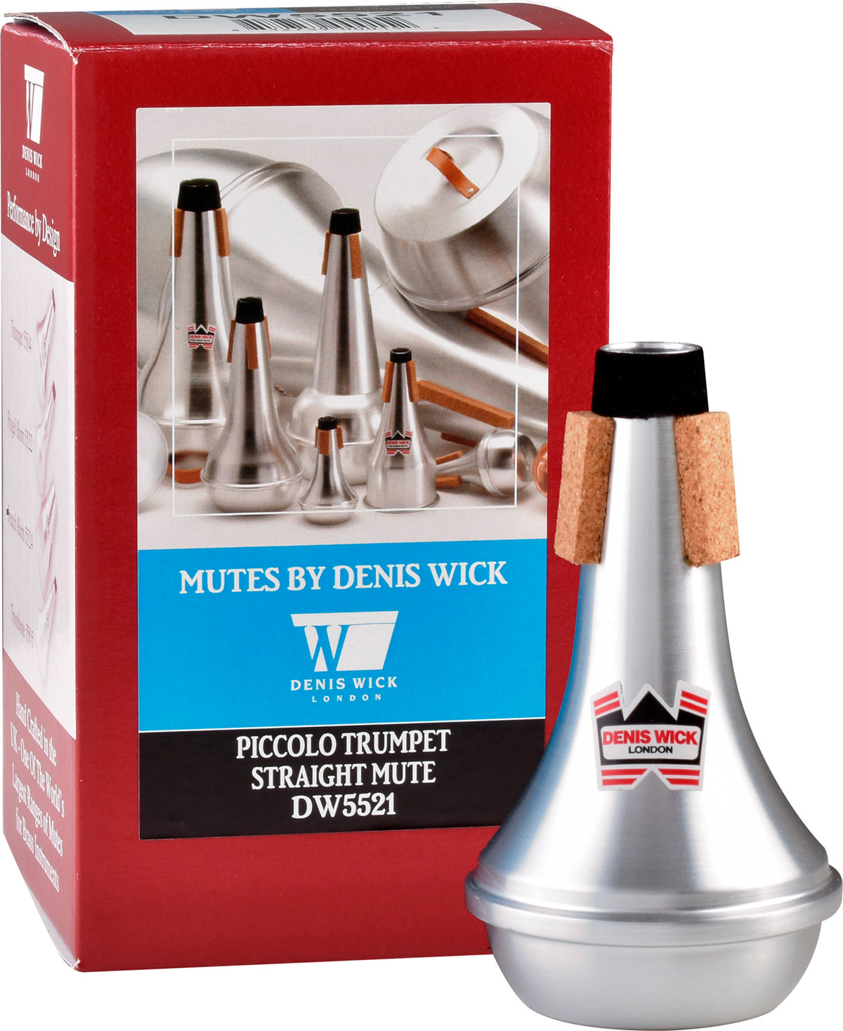TROMPETE PICCOLO DIRECTO MUTE DW5521