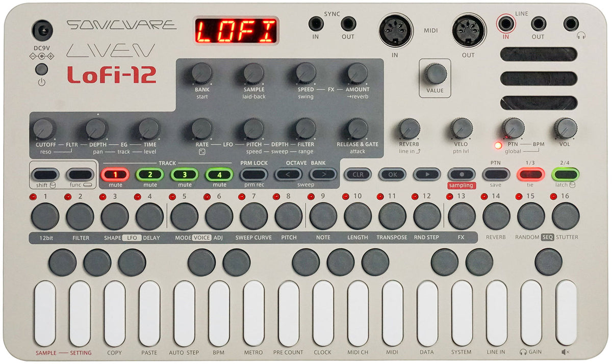 Sonicware Liven LOFI-12