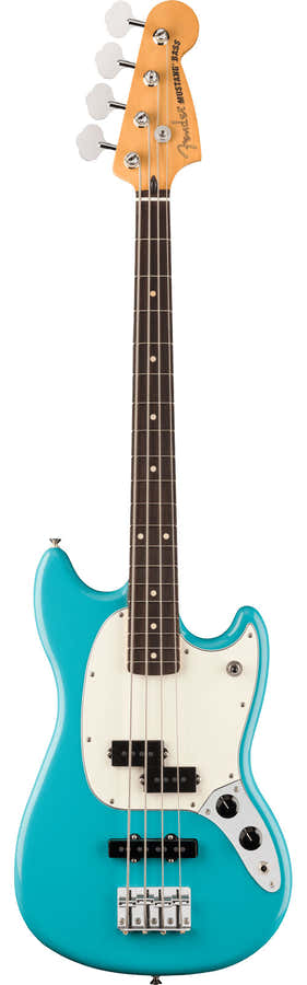Mustang Bass PJ Player II RW Azul Aquatone