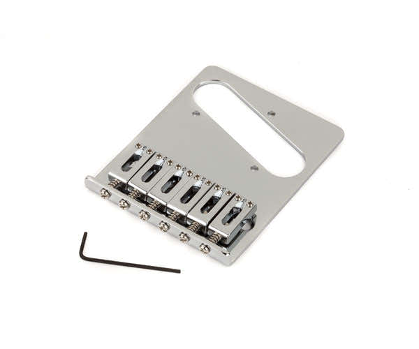 Standard Telecaster Conjunto de ponte Cromado