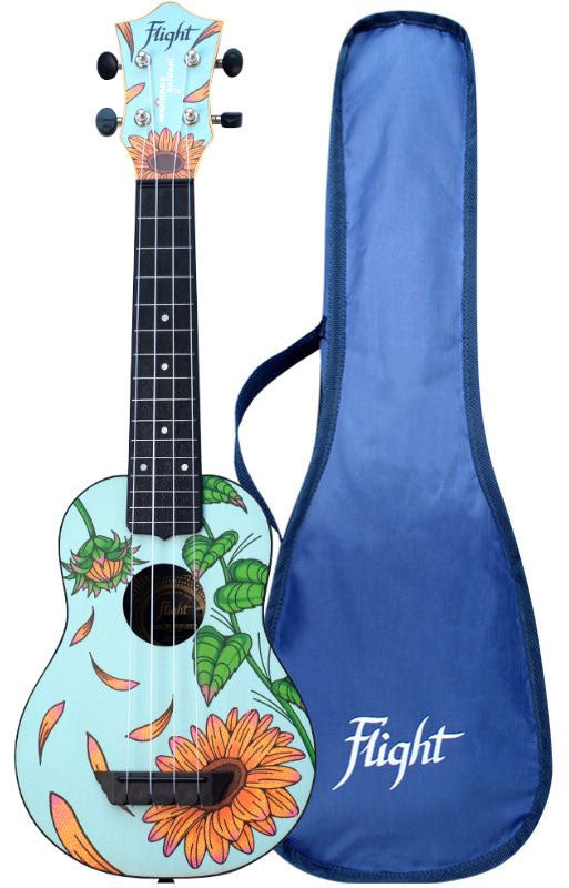 TUS40 Graffiti Soprano de viagem