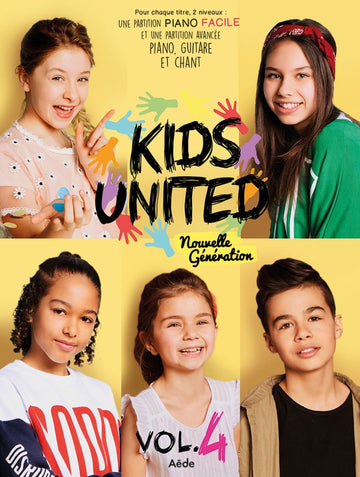 KIDS UNITED VOL.4 - PVG