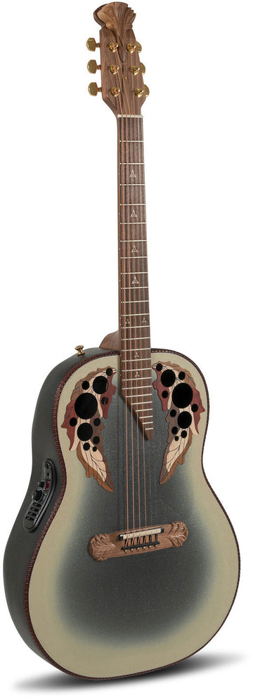 1687GT Deep Non-Cutaway Reverse Beige Burst