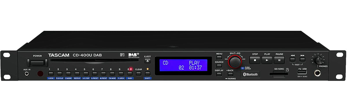 Bases giratórias Tascam
