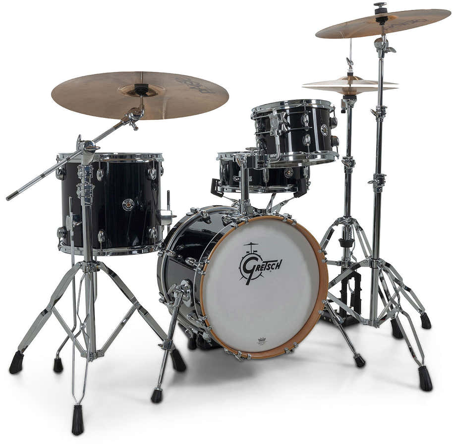 shell set Catalina Club Piano Black