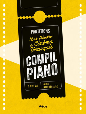 Compil Piano Les Tresors Du Cinema Francais
