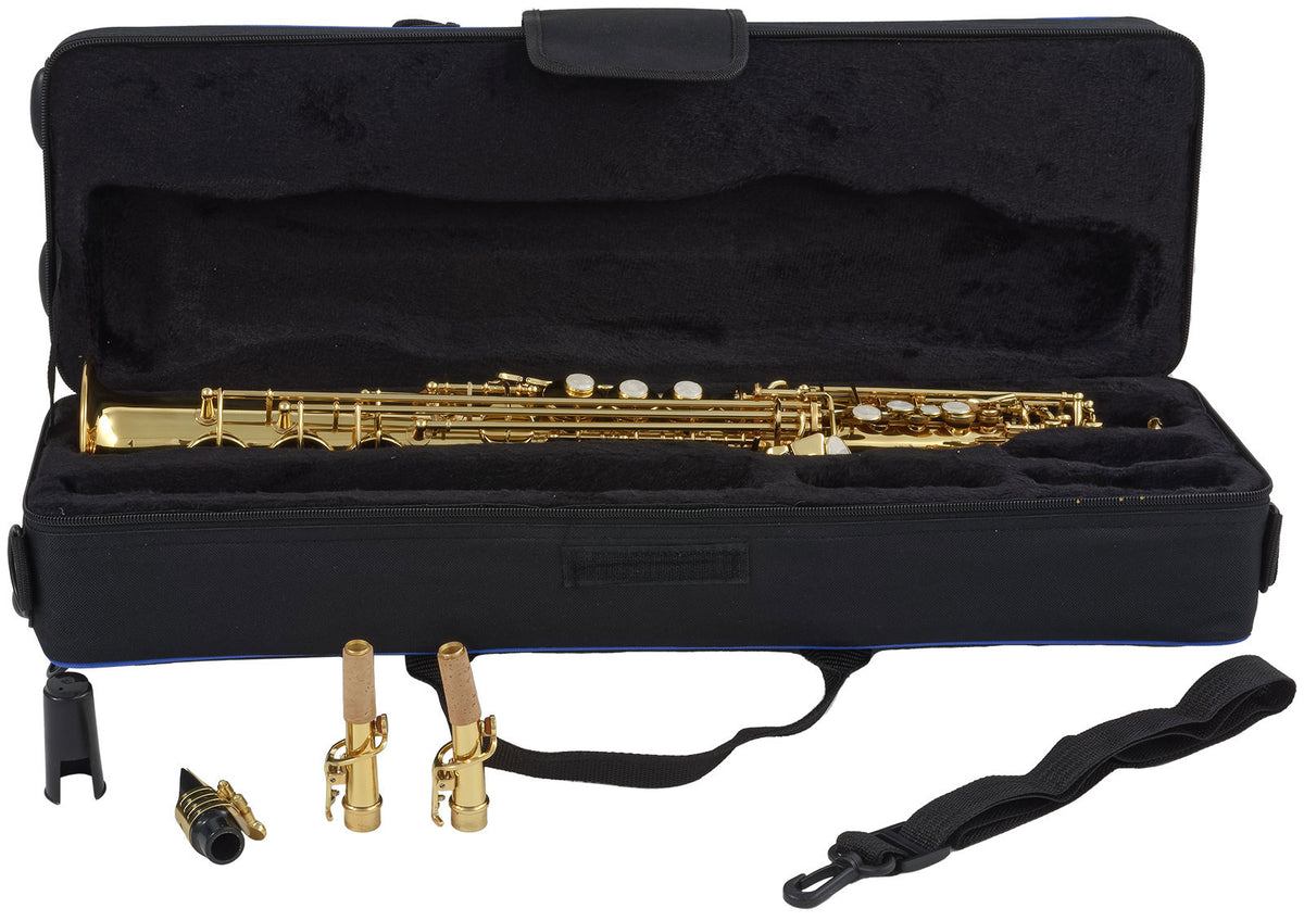 WSS300 - Soprano Sib Envernizado