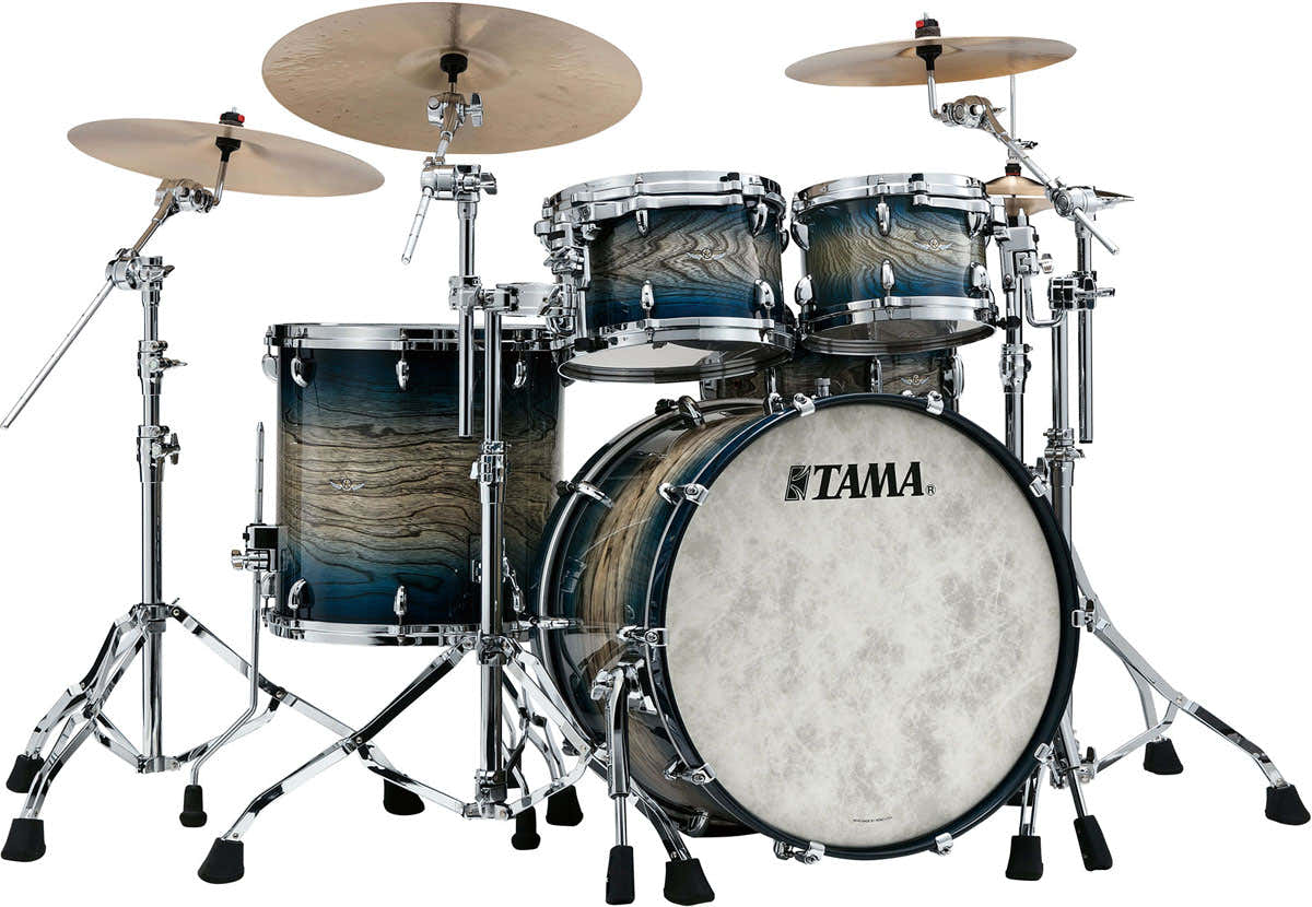 Star Walnut Stage 22 Índigo Sen japonês Burst