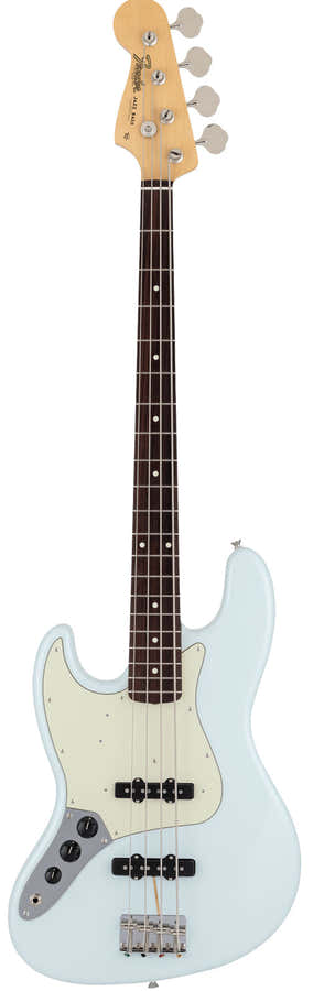 Jazz Bass Traditional Japan 60s LH RW Sonic Blue