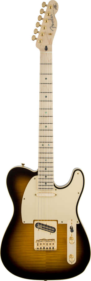 Telecaster Signature Richie Kotzen MN Brown Sunburst