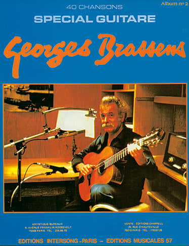 Brassens G. - 40 Chansons Vol. 2 - Guitare