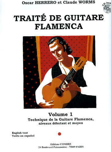 Herrero/worms - Traité Guitare Flamenca 1 - Guitarra