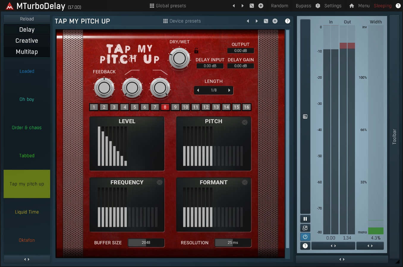 MTurboDelay