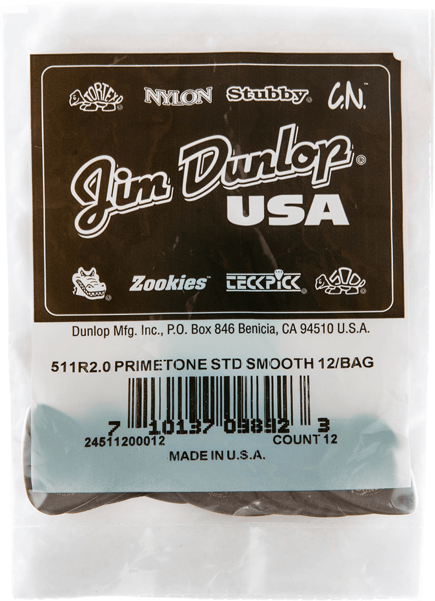 Dunlop 12 x 2,00mm Primetone Standard