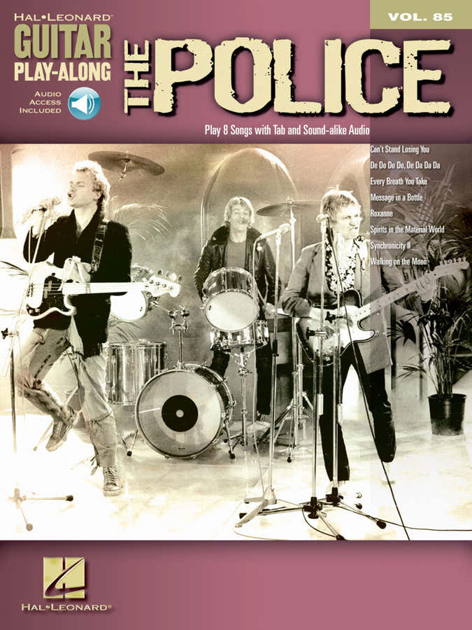 Police - Guitar Play Along Vol.085 + Audio En Ligne - Guitar Tab