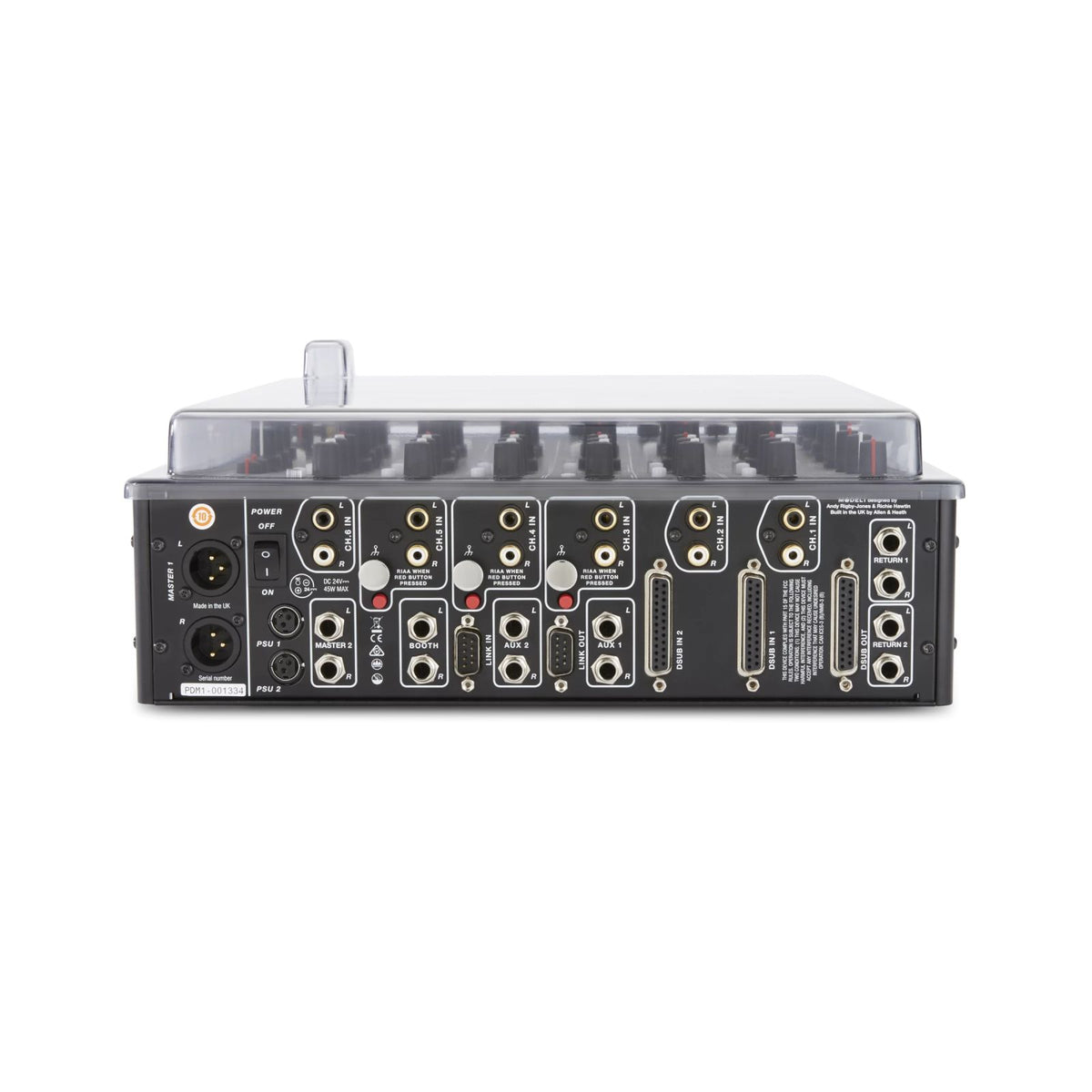 PLAYDIFFERENTLY MODEL 1 COVER
