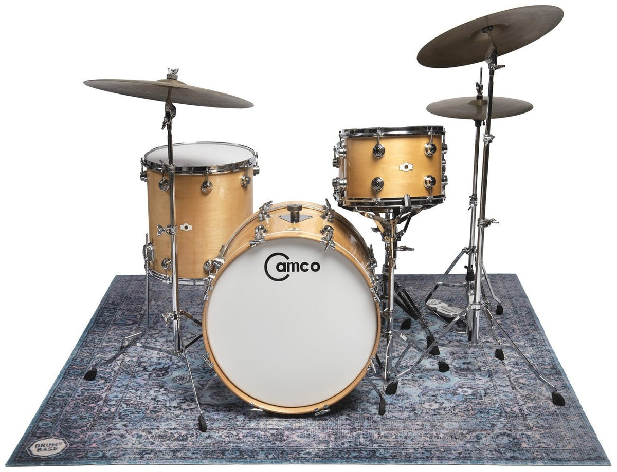 RWP185-TRQ - Tapete de Bateria Pro X-Heavy 7kg Road Worn Turquoise Persian - 1.85 x 1.60m
