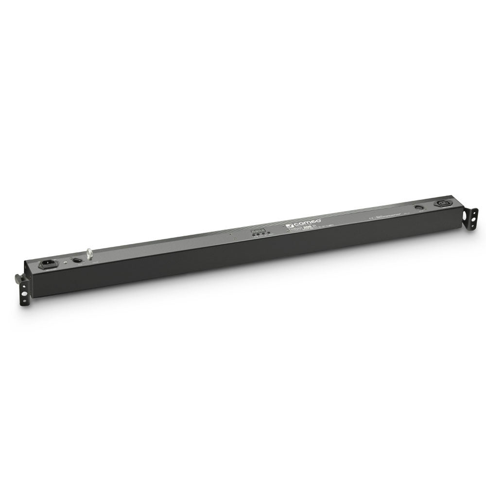 TRIBAR 200 IR - BARRA LED TRICOLOR (RGB) 12 X 3 W CAIXA PRETA COM CONTROLE REMOTO INFRAVERMELHO
