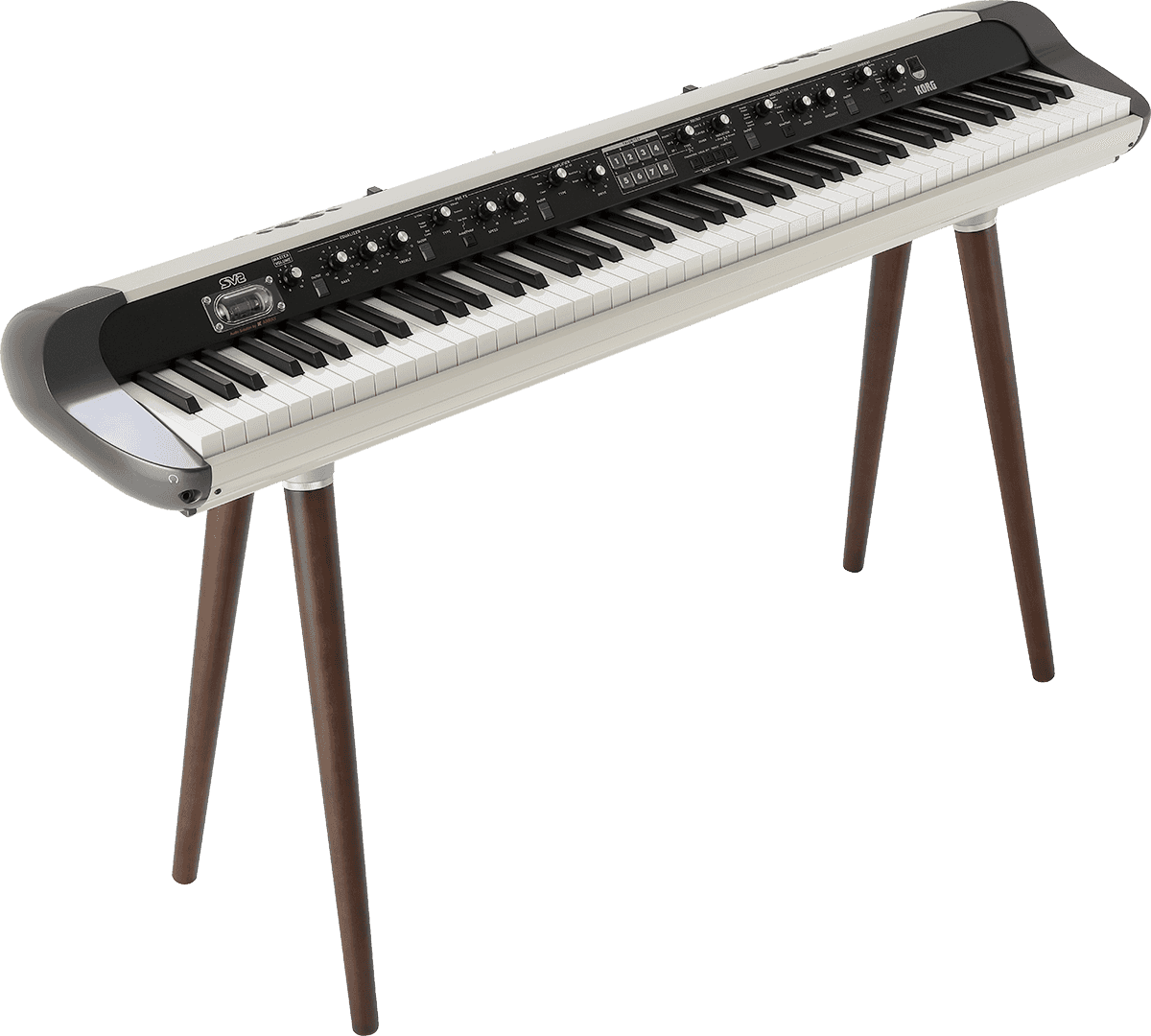Suporte para teclado ST-WL Preto