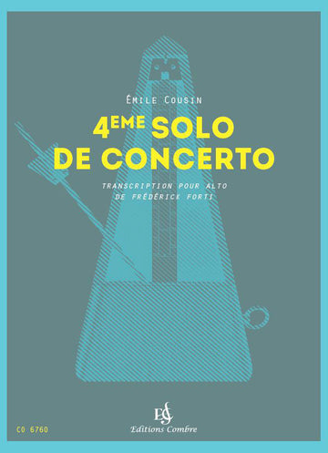 Cousin Emile - Solo de concerto 4 - Viola e piano