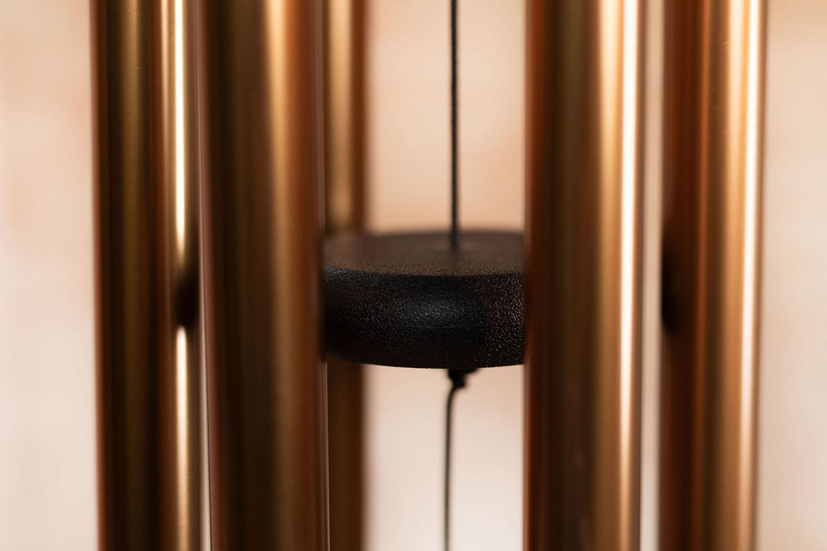 MEINL SONIC ENERGY MOON MEDITATION CHIME 32" HEIGHT BRONZE