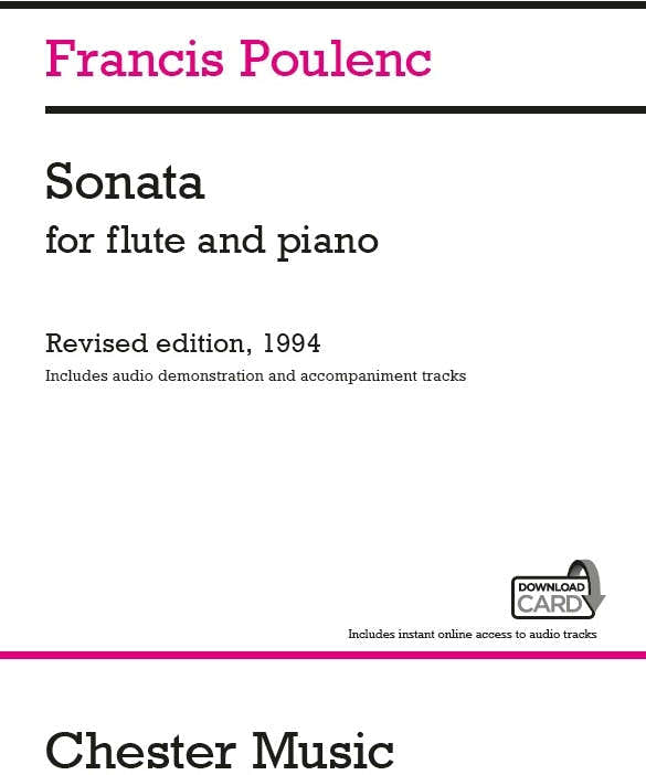 Sonata For Flute And Piano