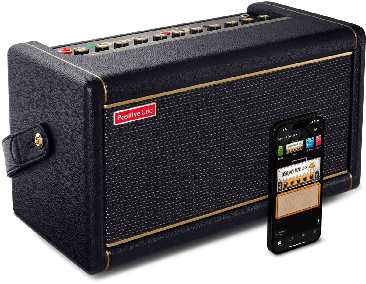 Amplificadores de guitarra de modelação