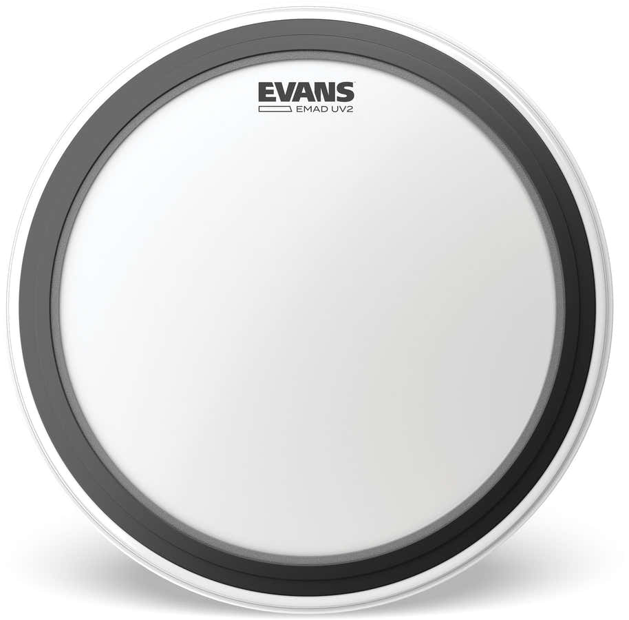 BD24EMADUV2 - EMAD UV2 Bass Drumhead 24 Inch