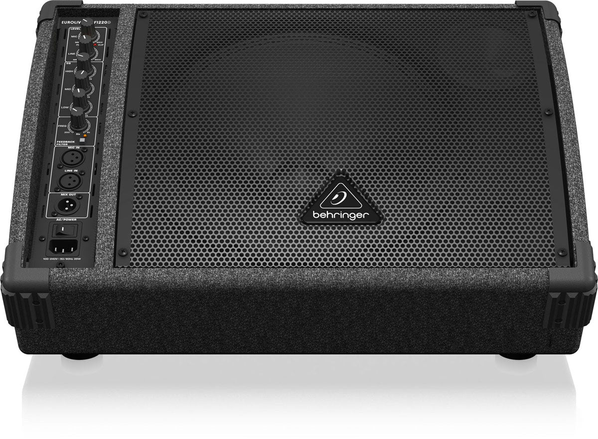 Eurolive F1220D – monitor de palco ativo 12 Pouces