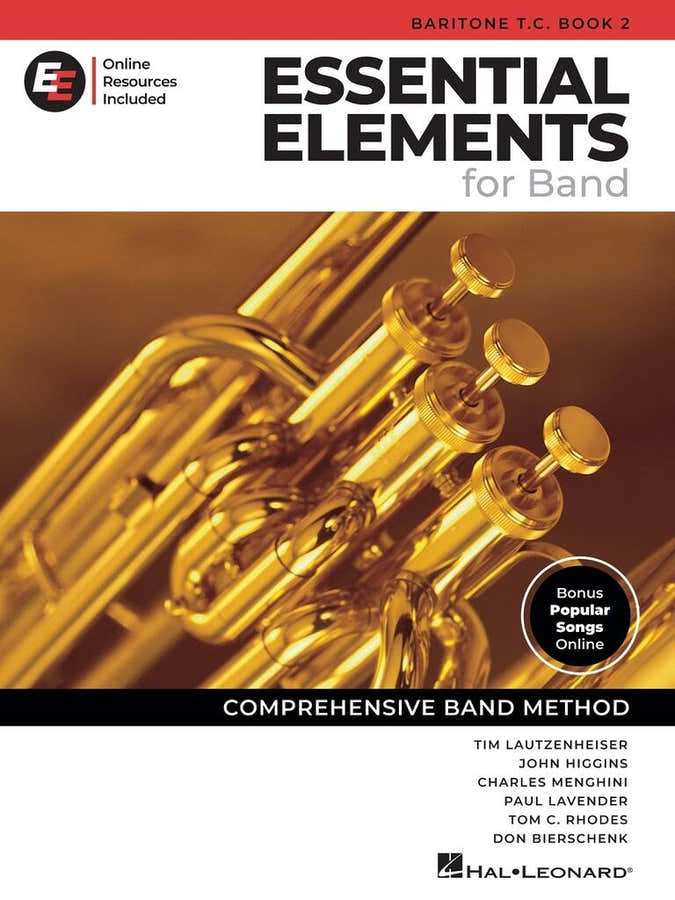 Essential Elements For Band Vol.2 - Clave de sol T.C. - Barítono Eufónio Saxhorn