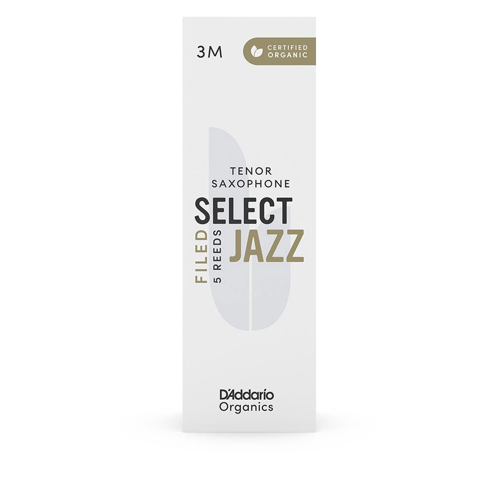 Organic Select Jazz 3M - Saxofone Tenor (corte FR)