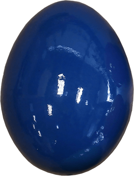 Tanga BLUE WOODEN EGG SHAKERS