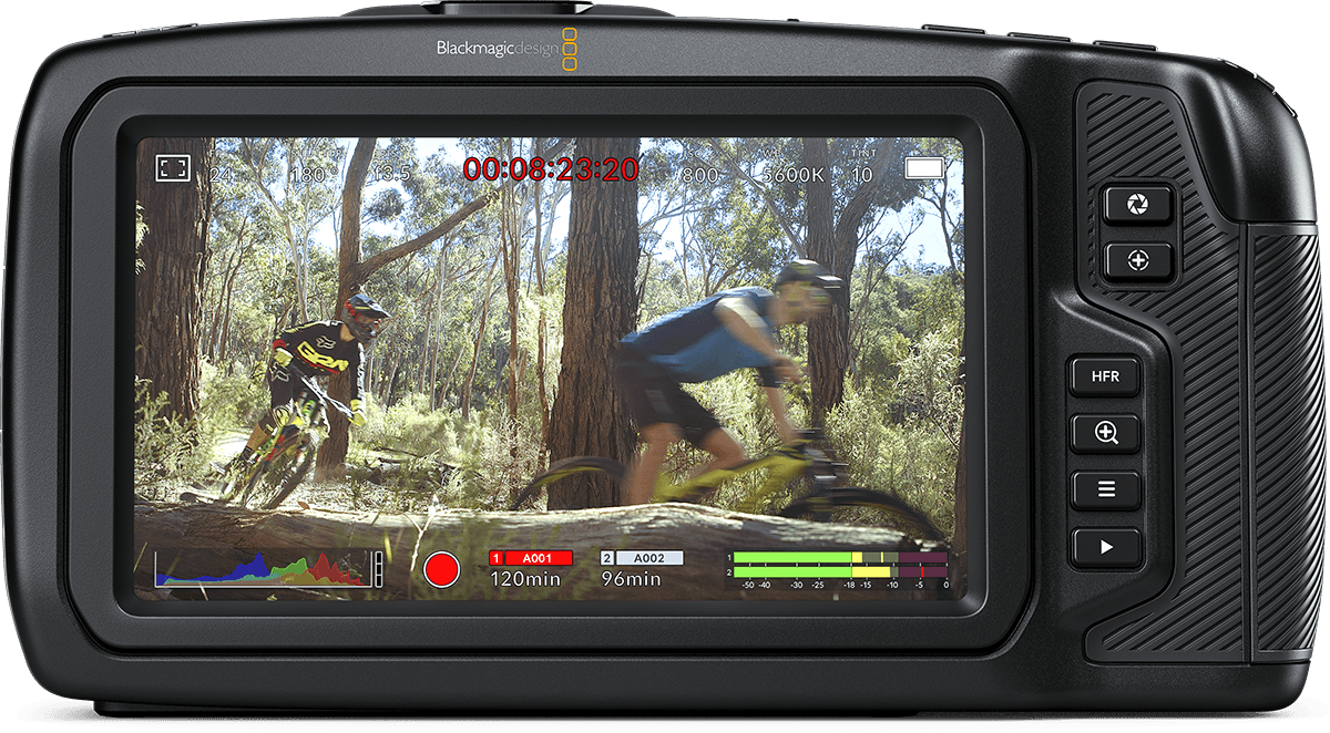 POCKET CINEMA CAMERA 6K
