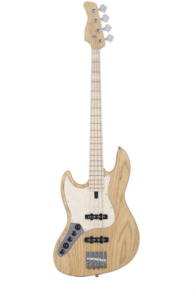 Sire Marcus Miller Er V7 Swamp Ash Reissue-4 Lh Nt.S Natural Satin - ESTOQUEB