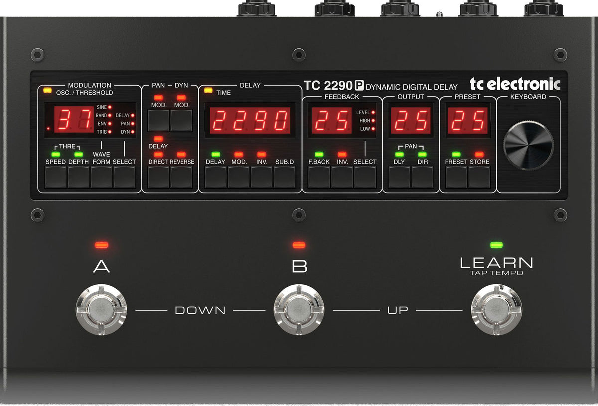 2290 P Delay digital dinâmico