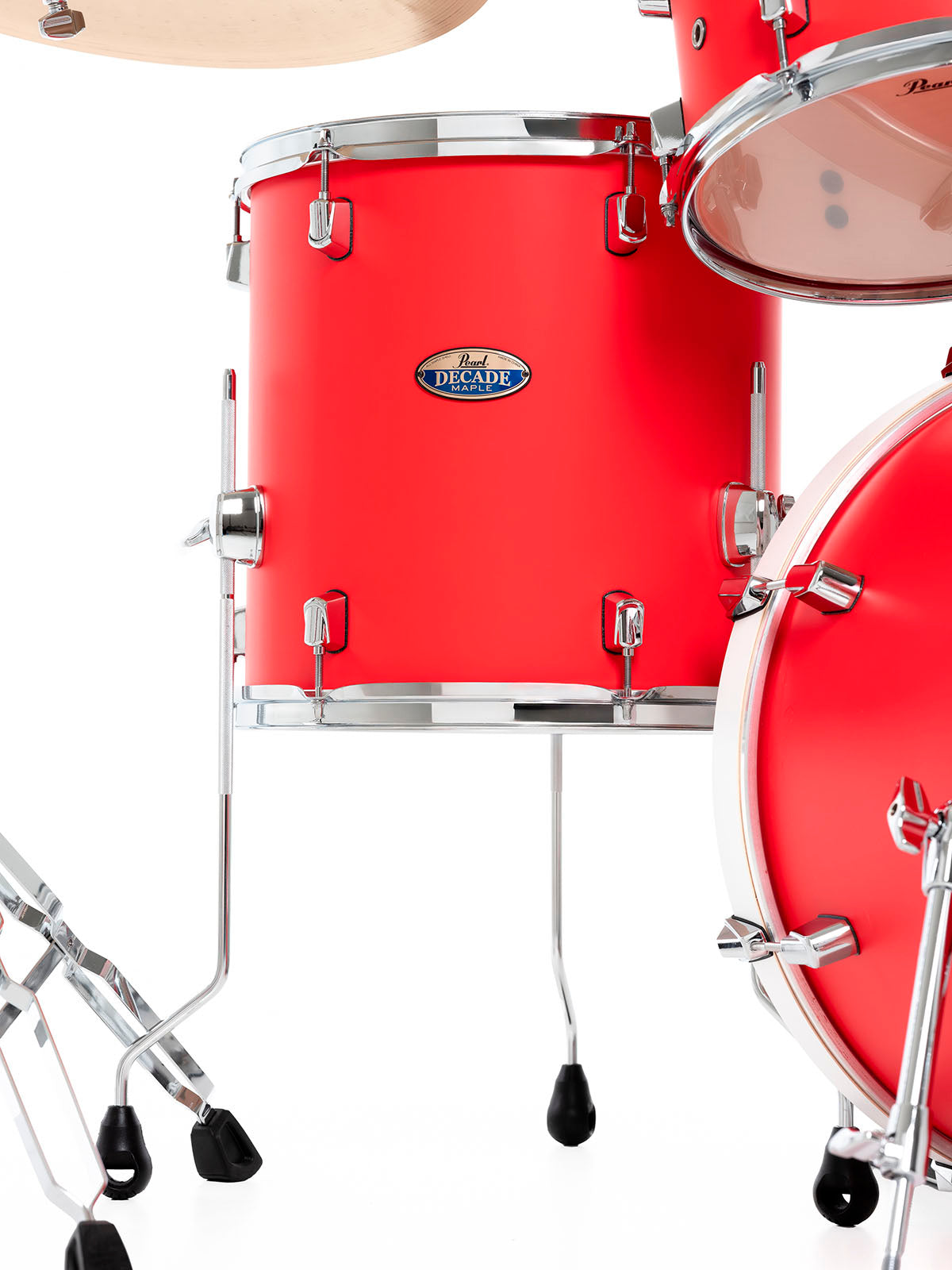 Decade Maple Fusion 20 Vermelho de corrida mate