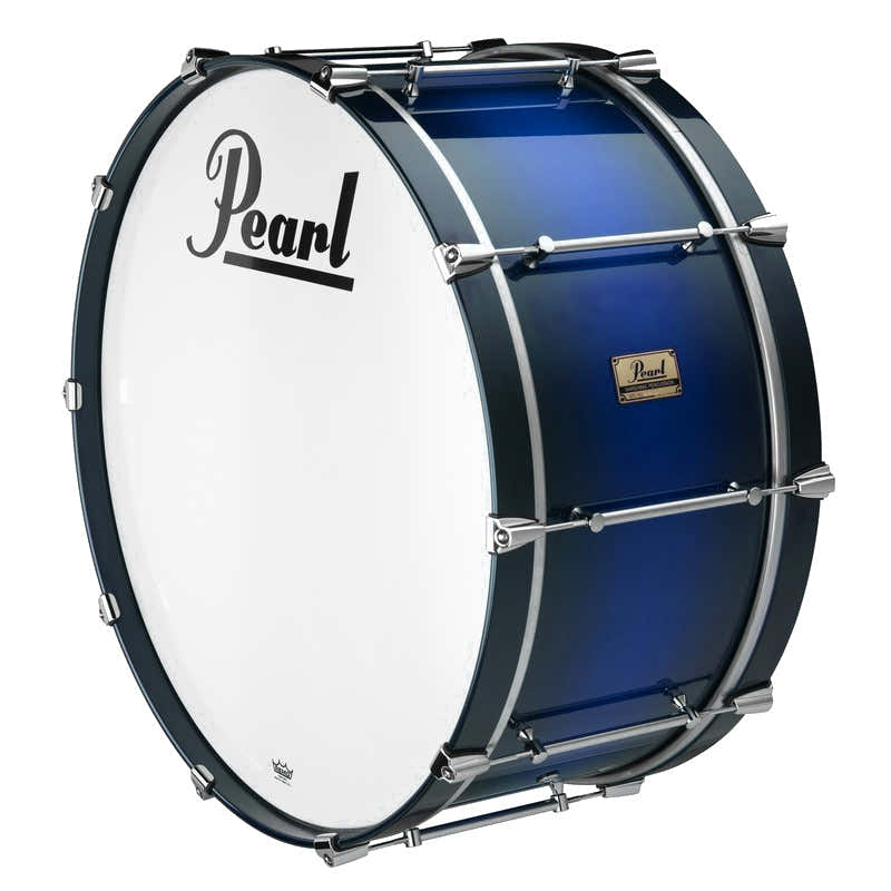 28X16" ULTRA BLUE FADE PIPE BAND