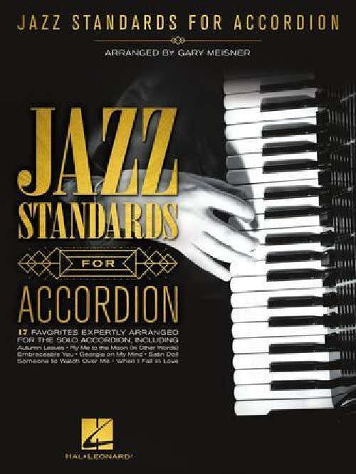 Jazz Standards For Accordion - Accordeon
