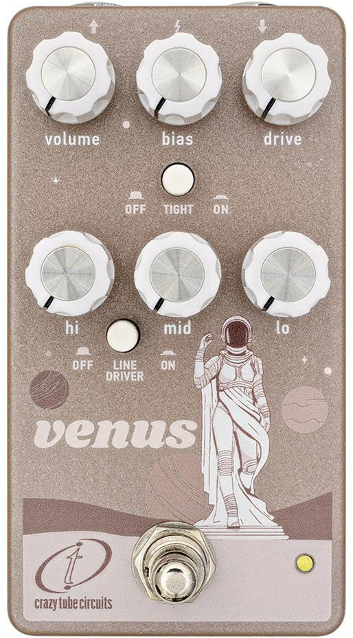 Crazy Tube Circuits Venus Overdrive valvulado