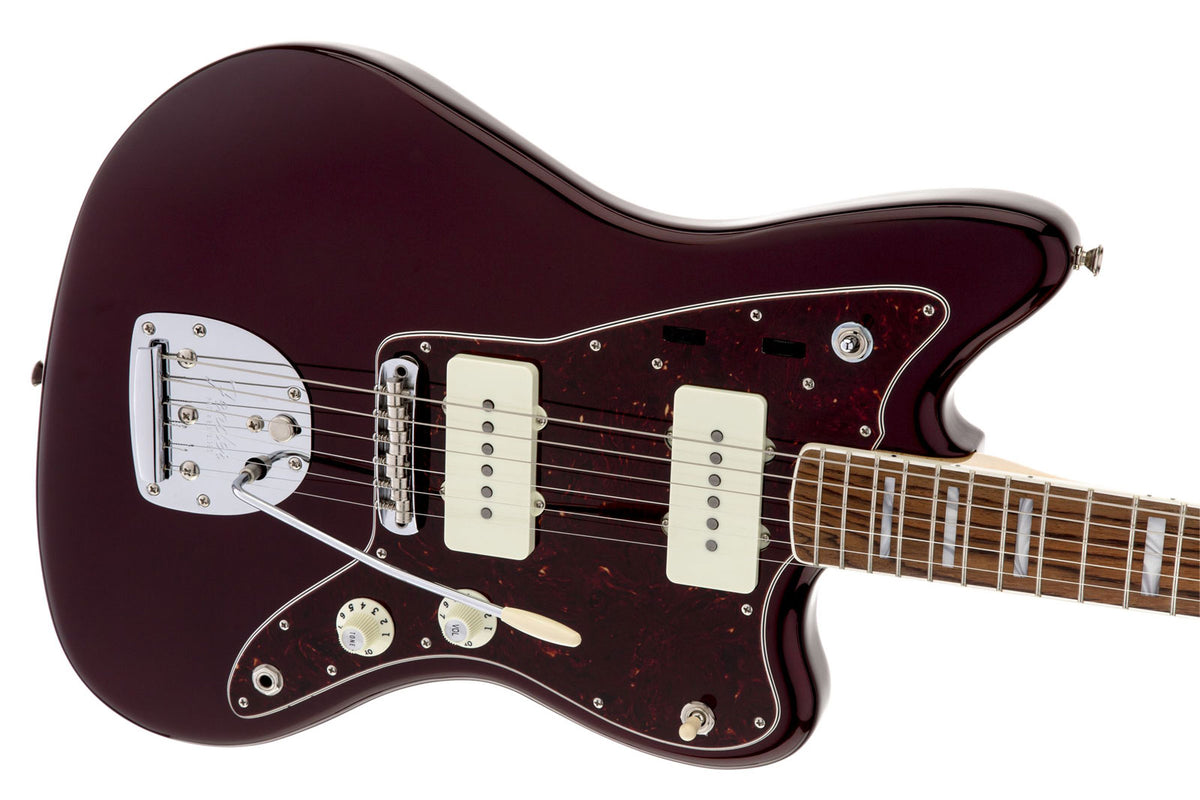 Jazzmaster Signature Troy Van Leeuwen RW Vermelho-sangue de boi
