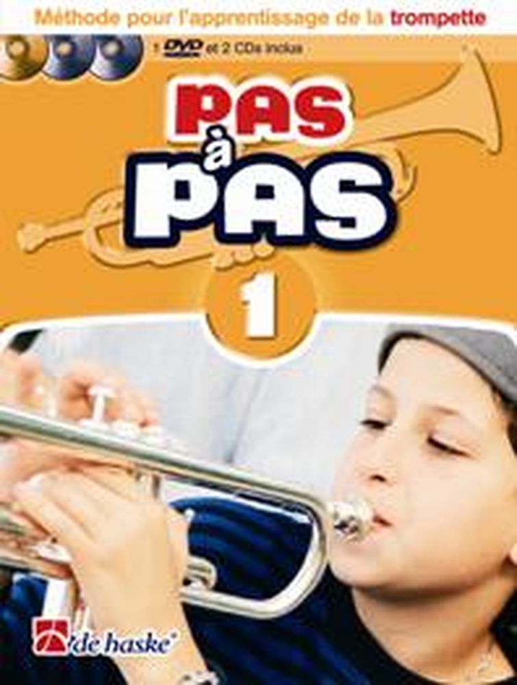 Pas A Pas Trompette Vol.1