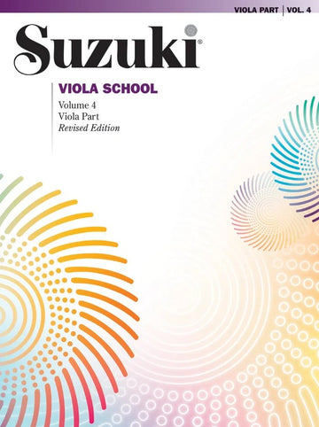Suzuki Viola School - Viola Part. Vol. 4