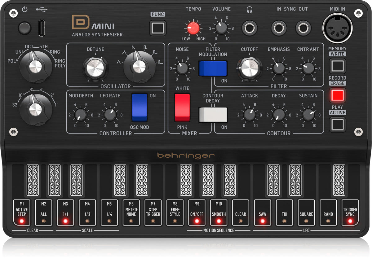 Behringer D Mini