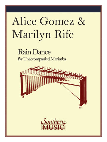 Gomez Alice & Rife Marilyn – Rain Dance – Marimba