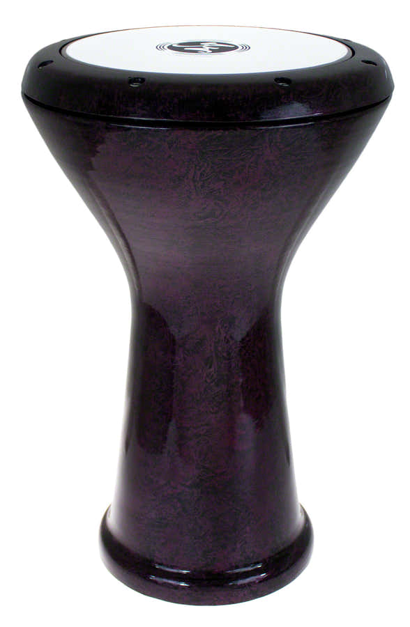 EA-S-PU - ALU DOUMBEK - PURPLE STONE