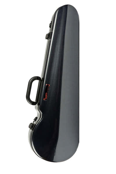BAM Estojo de Violino 4/4 Hightech - Preto Carbono