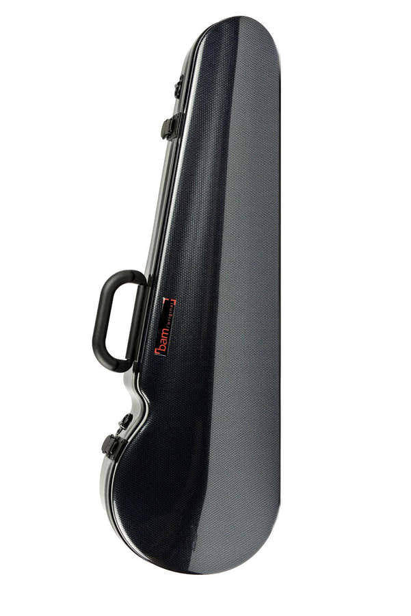 Estojo de Violino 4/4 Hightech - Preto Carbono